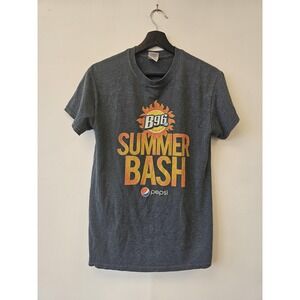 B96 Summer Bash Shirt Mens Small 2013‎ Concert Ariana Grande Avril Lavigne Pepsi